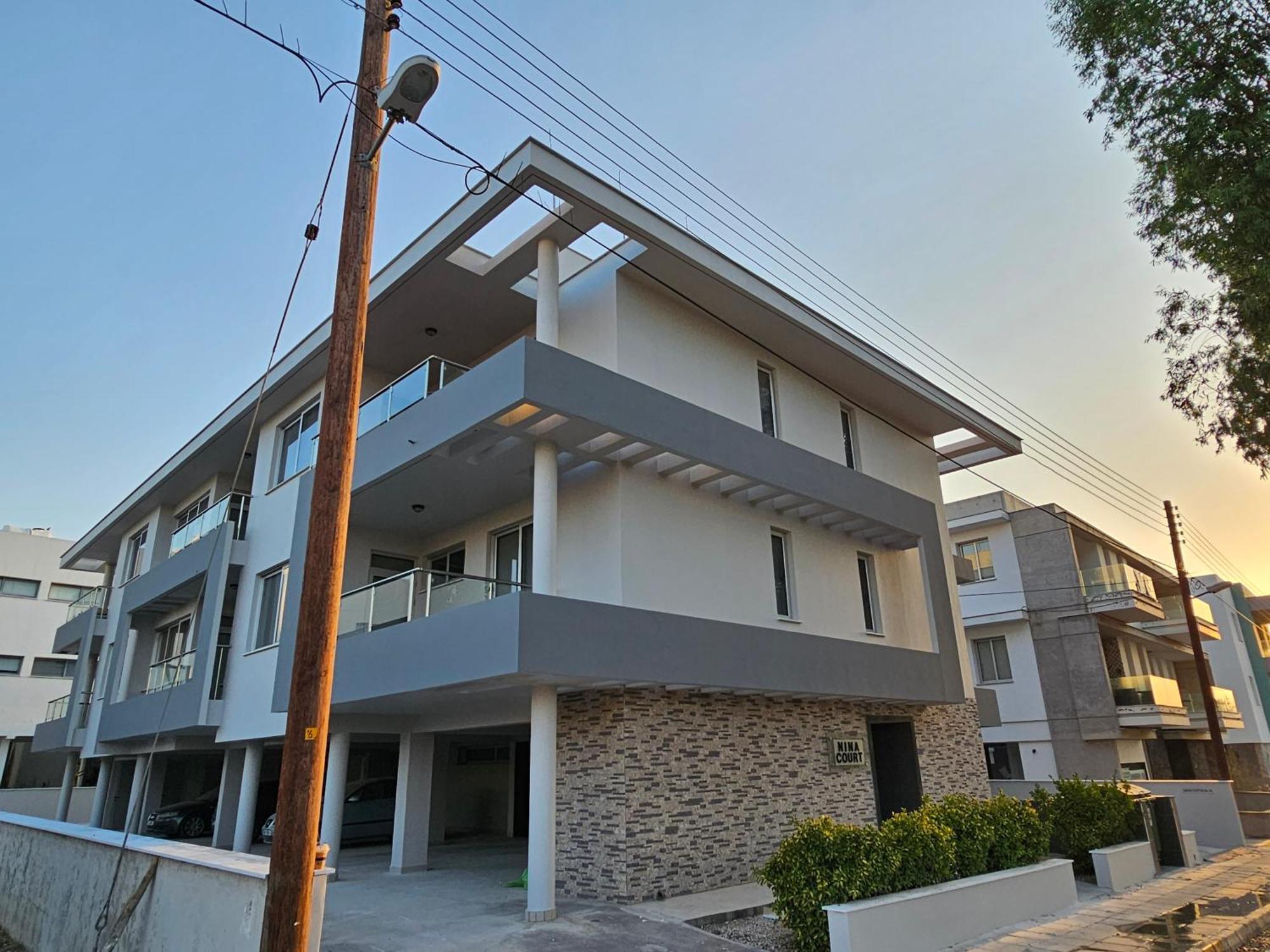 Nina Court Residence - University Of Cyprus - Aglantzia ภายนอก รูปภาพ